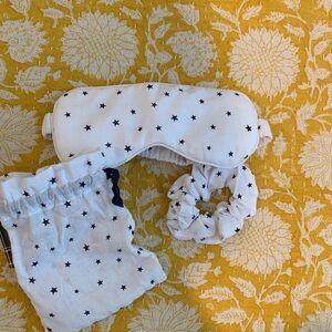 Starry Night Kids Sleep Mask Set